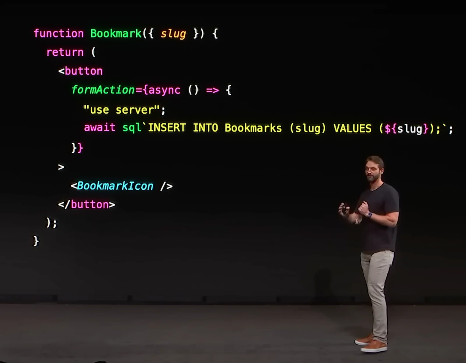 Horrible Next.js code