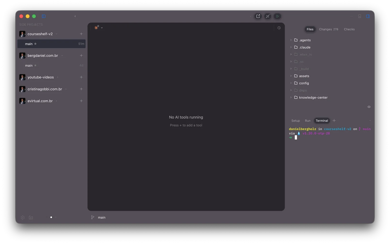 Default view