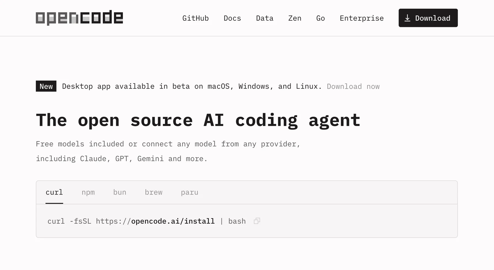OpenCode