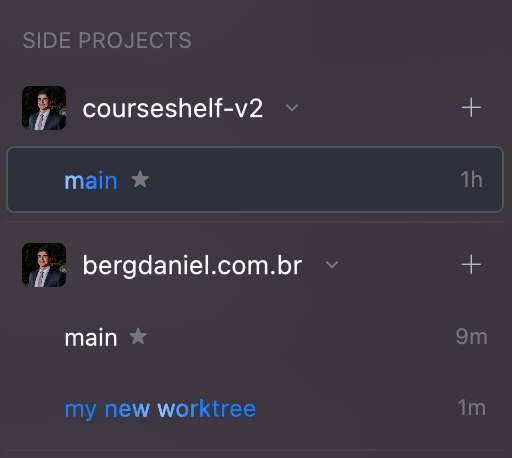 Running server